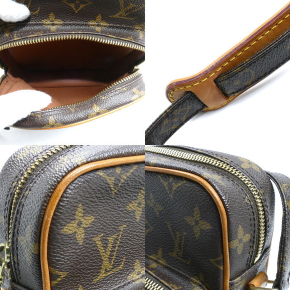 Louis Vuitton Amazon Shoulder Monogram Bag Brown - Picture 5 of 8